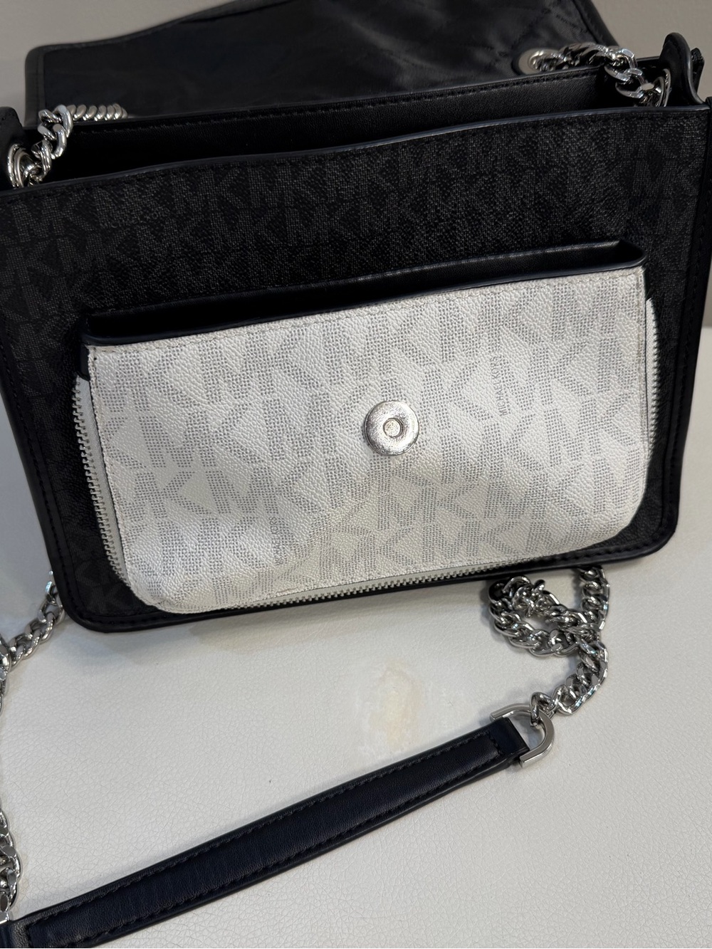 Michael Kors two tone purse